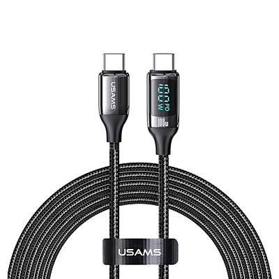 USAMS SJ-559 Type C to Type C  PD 100W Fast Charging And Data Cable