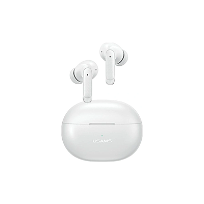 USAMS TWS TWS In-ear Bluetooth Earphone Stereo Music Wireless White XD18W