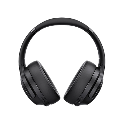USAMS UJ29 Bluetooth Headphones Over Ear, 3 EQ Music Modes Wireless Headset