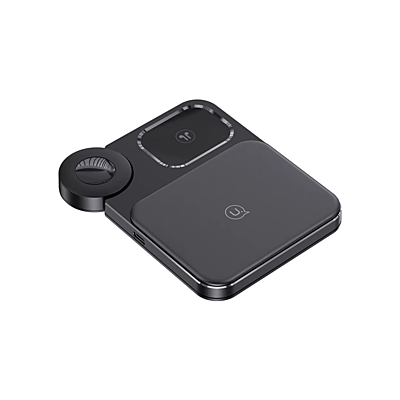 USAMS US-CD190 15W 3 IN 1 Wireless Charger For Iphone , Iwatch , Airpods CD190WXC01