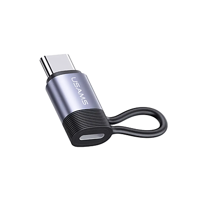 USAMS US-SJ677 LIGHTNING / USB-C ADAPTER 30W