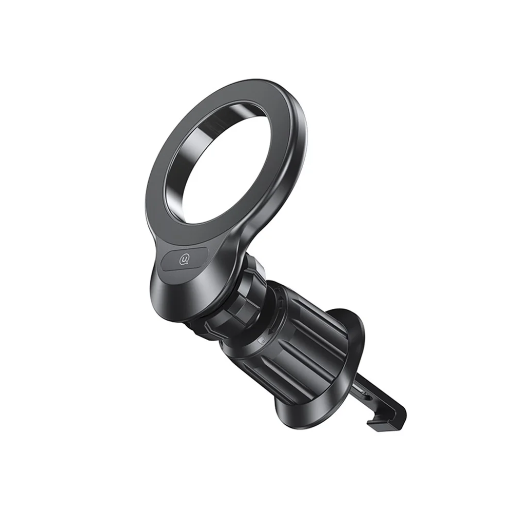 USAMS US-ZJ075 Magnetic Car Phone Holder 360-degree Rotation Air Vent Phone Mount