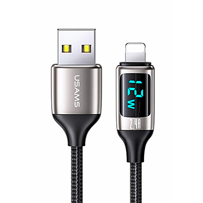 USAMS USB A-C Display Braided Cable USSJ543