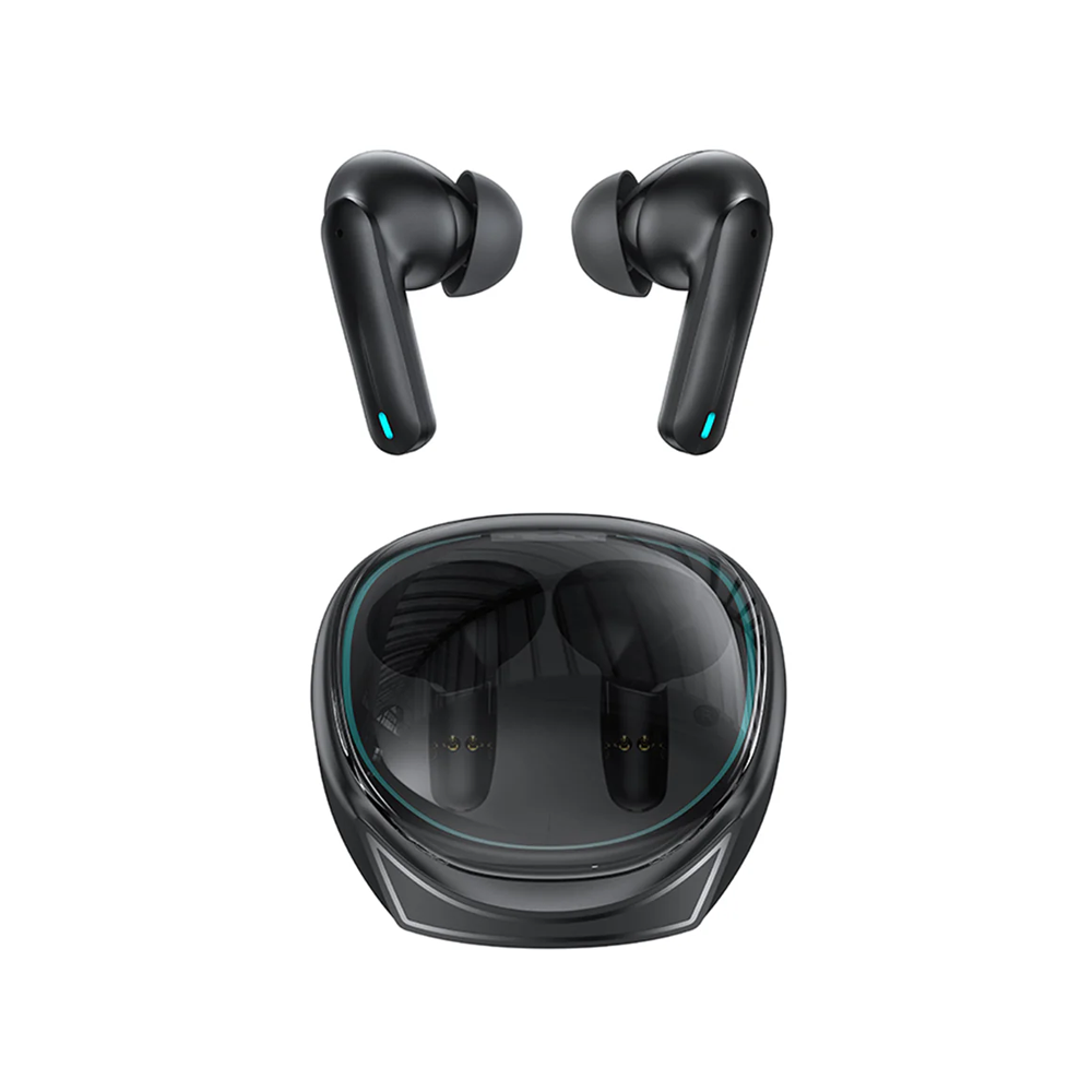 USAMS XJ13 Gaming Earbuds TWS Bluetooth 5.3 Black (US-XJ13)(BHUXJ01)