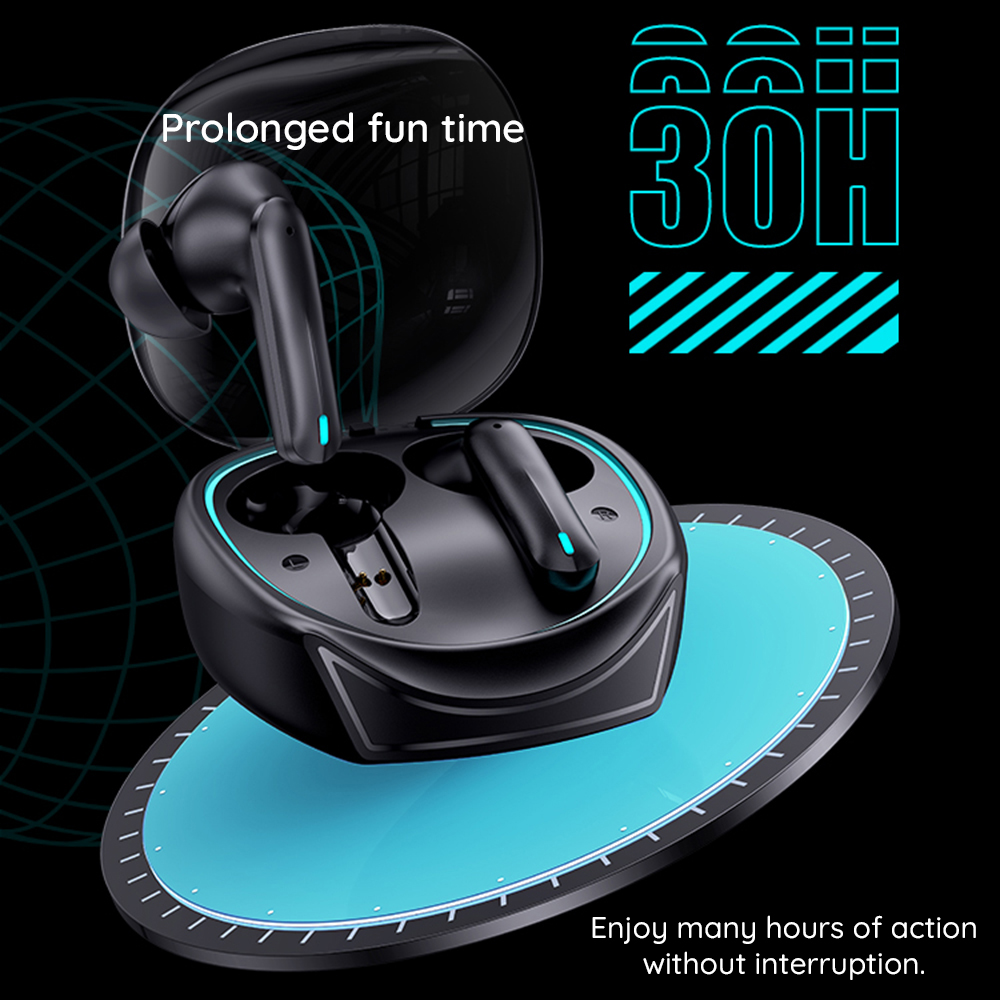 USAMS XJ13 Gaming Earbuds TWS Bluetooth 5.3 Black (US-XJ13)(BHUXJ01) USAMS XJ13 Gaming Earbuds TWS Bluetooth 5.3 Black (US-XJ13)(BHUXJ01)