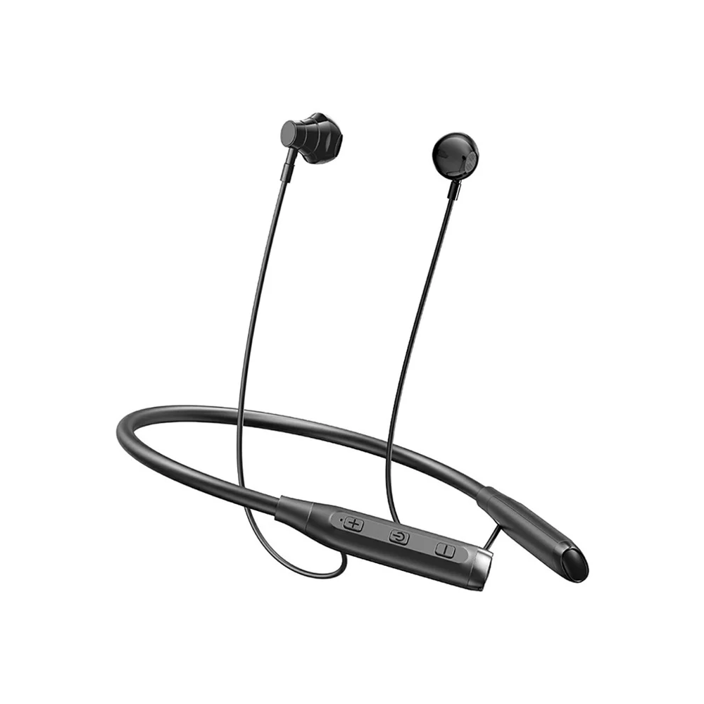 USAMS YQ24 YQ Series Hanging Neck Wireless Earphones Magnetic Sports Bluetooth Headphones