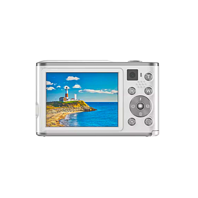 ZEGO DC306 Digital Camera White ZEGO DC306 Digital Camera White