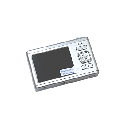 Zego DDC50-5 Digital Camera Silver