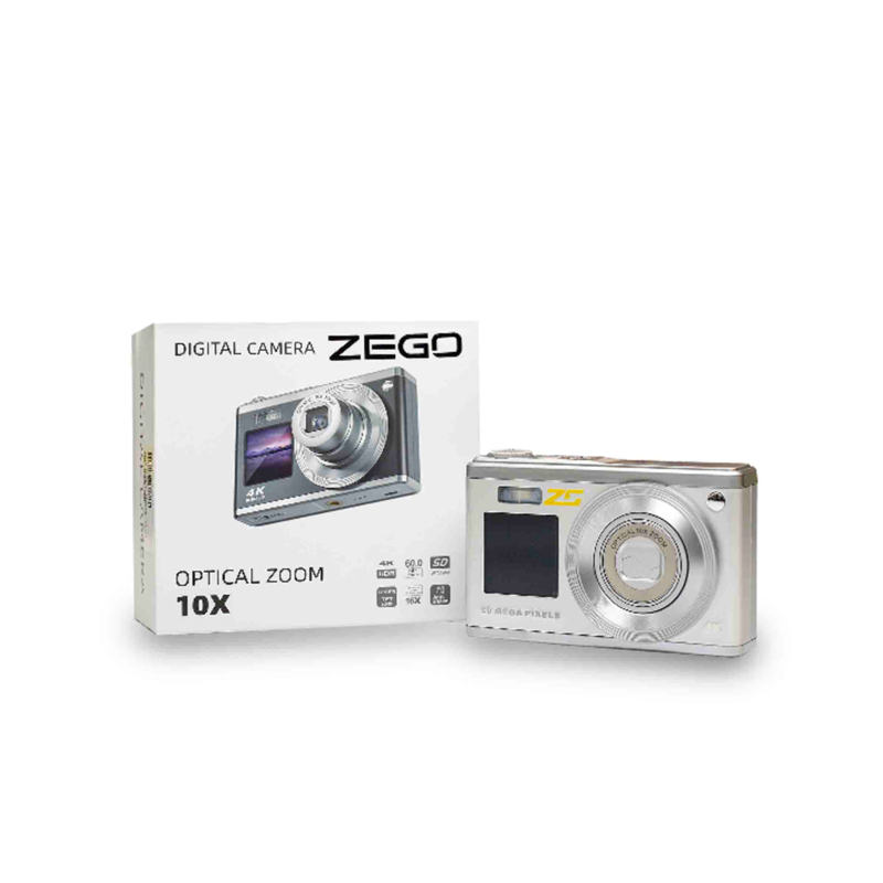 Zego DDC50-5 Digital Camera Silver