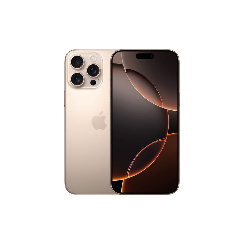 Apple iPhone 16 Pro Max 256GB - Desert Titanium Apple iPhone 16 Pro Max 256GB - Desert Titanium